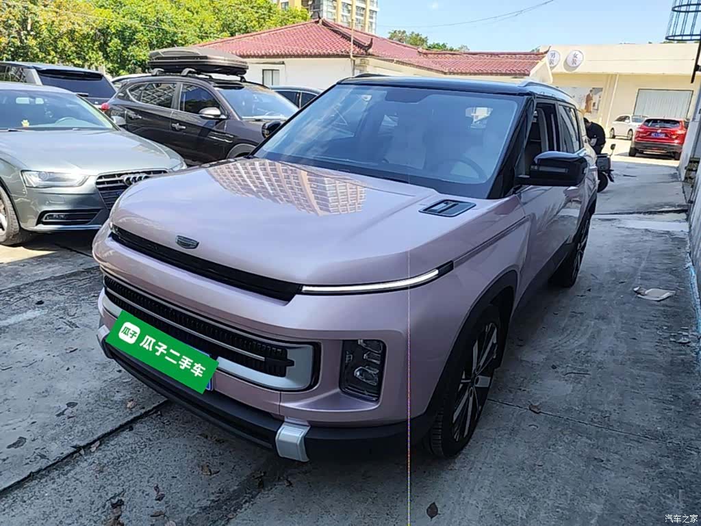 Geely Icon, 2023 2