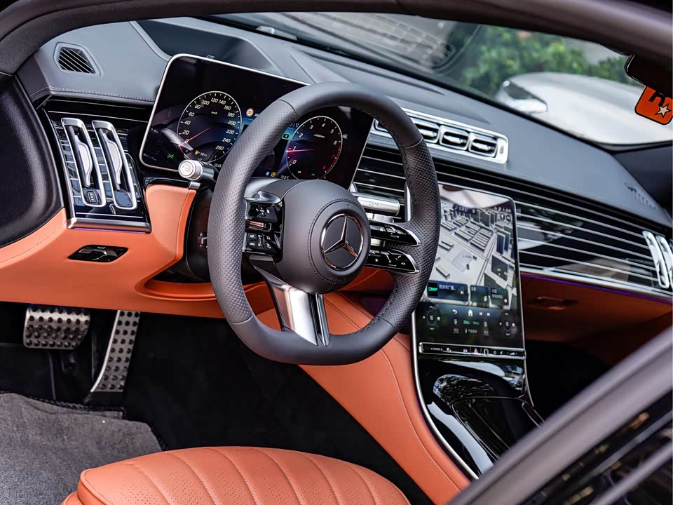 Mercedes-Benz S-class