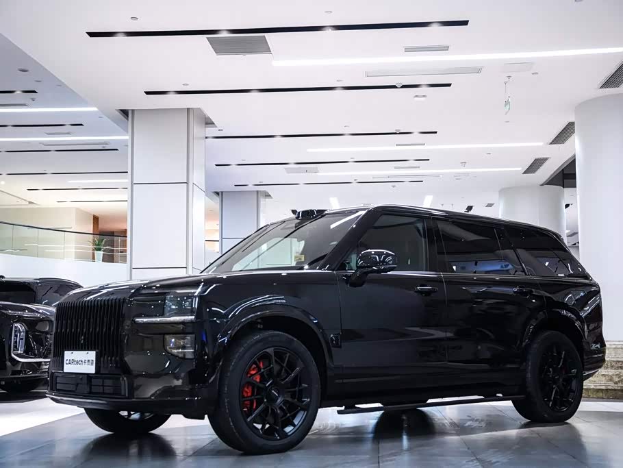 Zeekr 9X 2025 70kWh мест