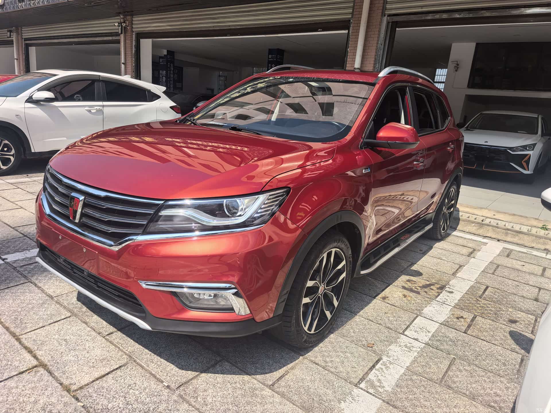 Roewe RX5, 2017 1