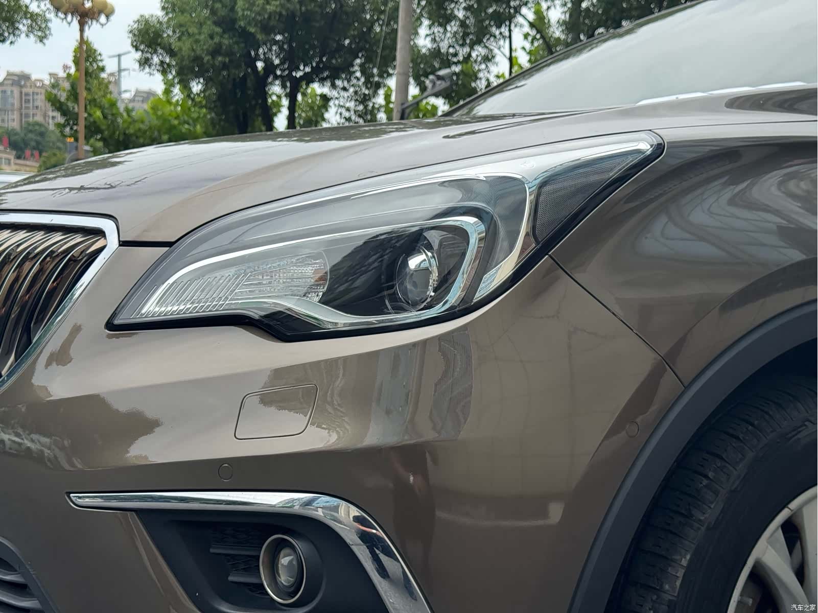 Buick Envision Plus, 2017 4