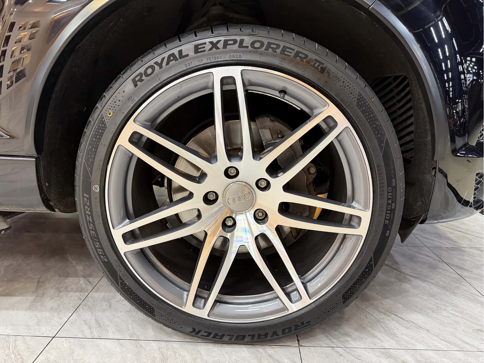 Audi Q7, 2011 26