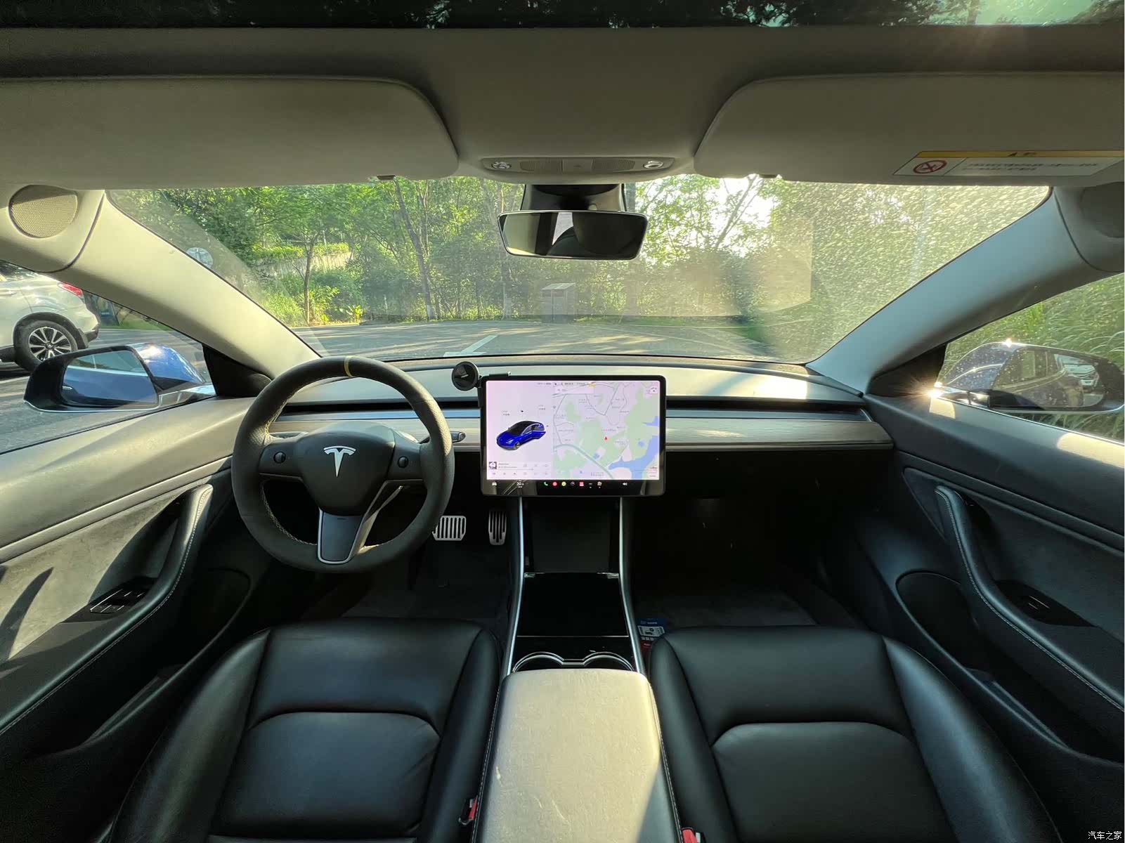 Tesla Model 3, 2019 все фото