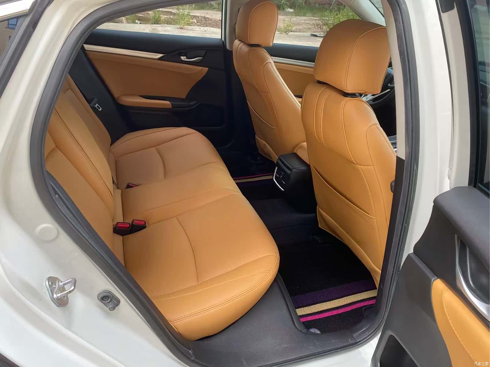 Honda Civic, 2017 11