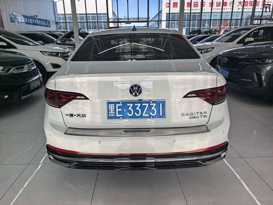 Volkswagen Sagitar 2023, фото 5