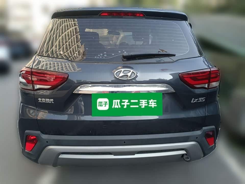 Hyundai Beijing ix35