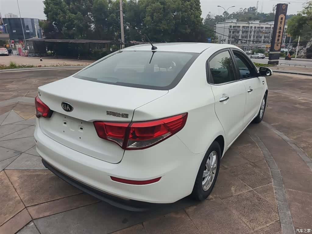 Kia K2, 2016 7