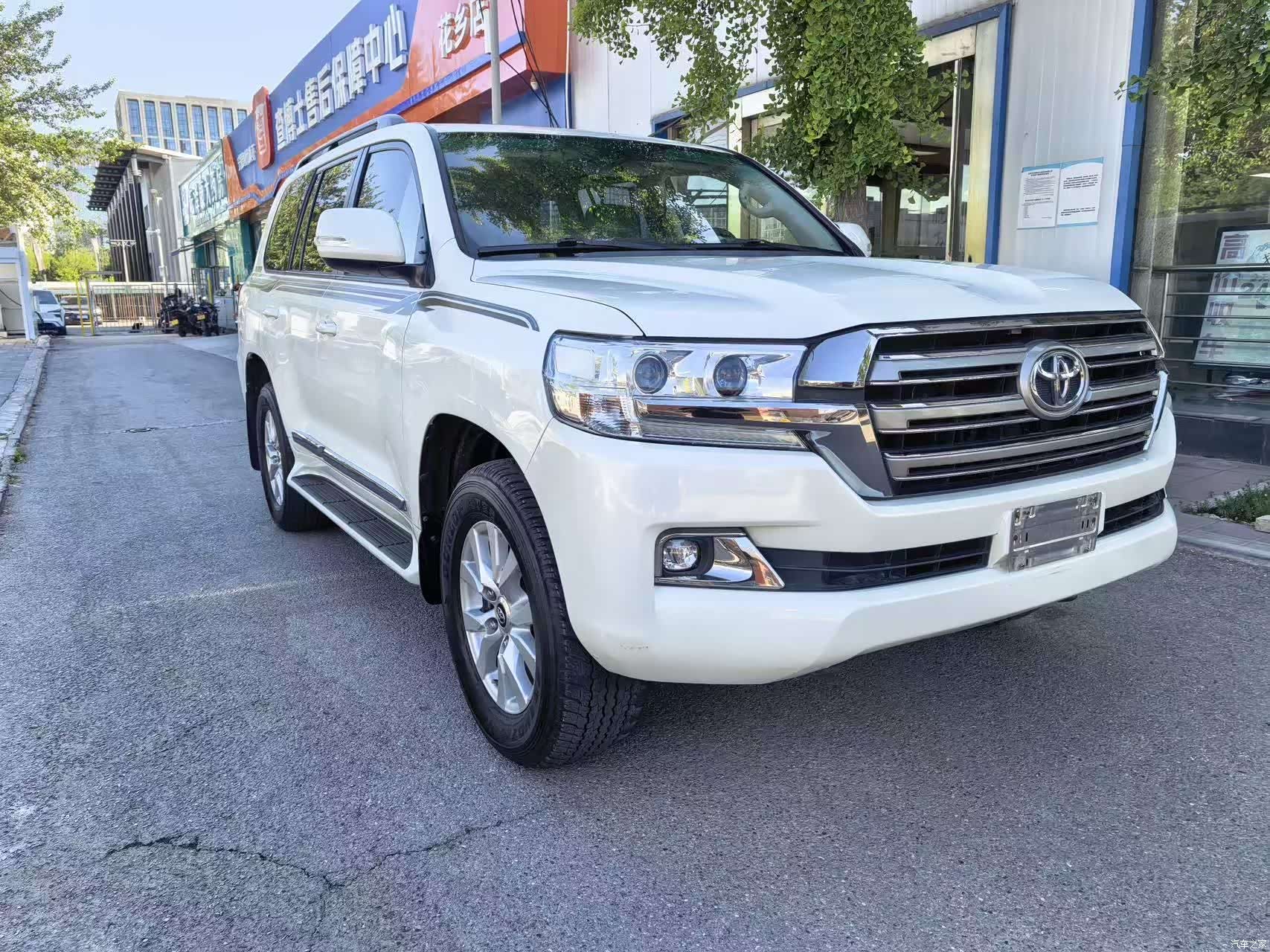 Toyota Land Cruiser, 2017 2