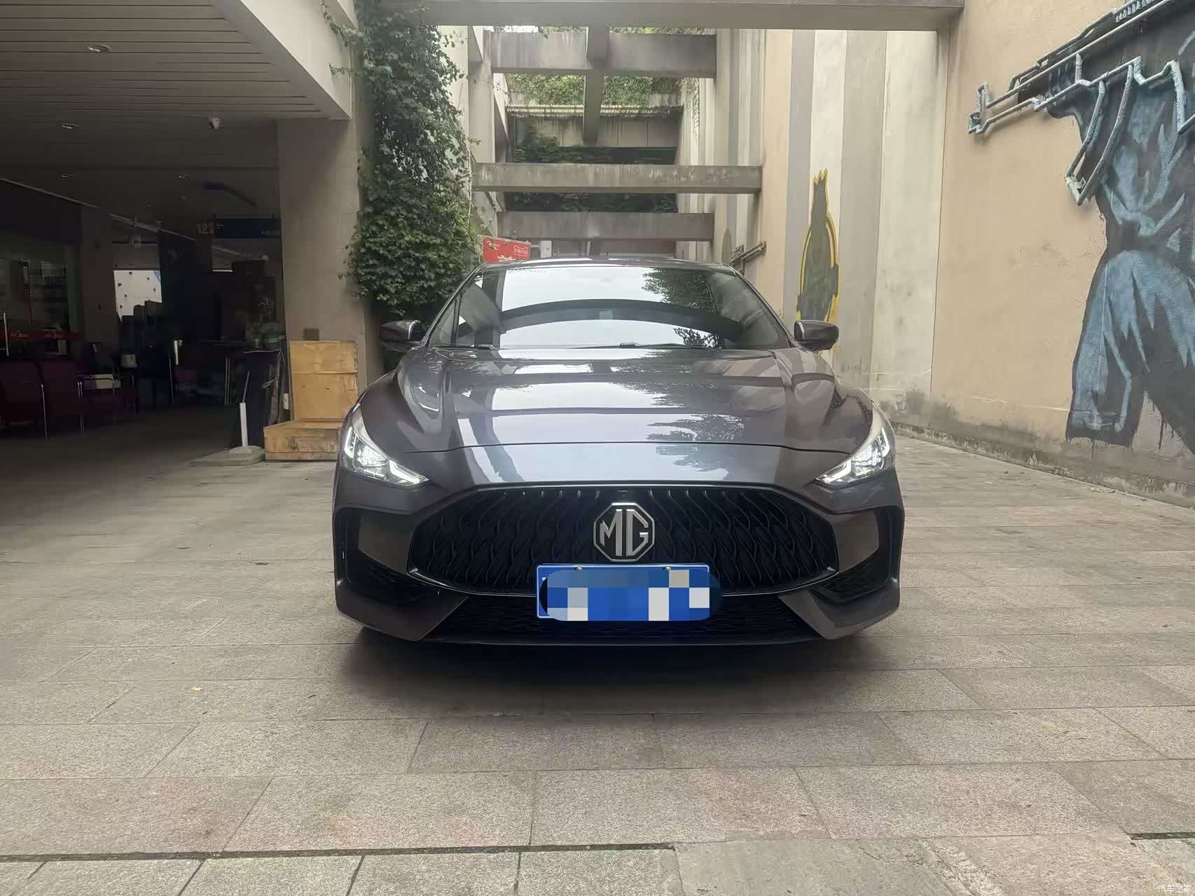 MG MG5, 2021 4