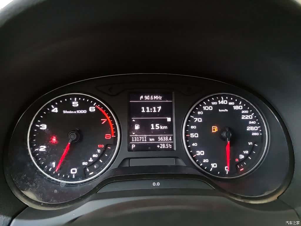 Audi A3, 2015 12