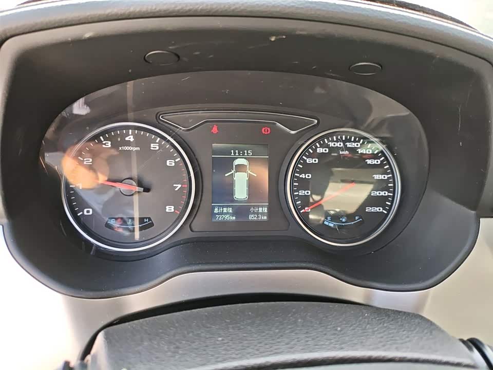 JAC Refine Ruifeng M4