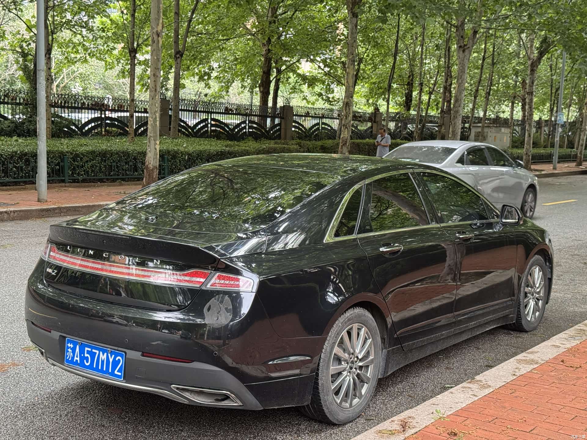 Lincoln MKZ, 2020 7