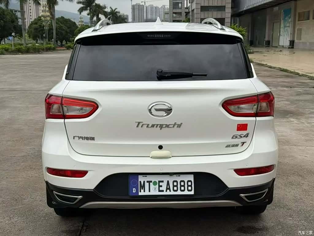 GAC GS4, 2017 8