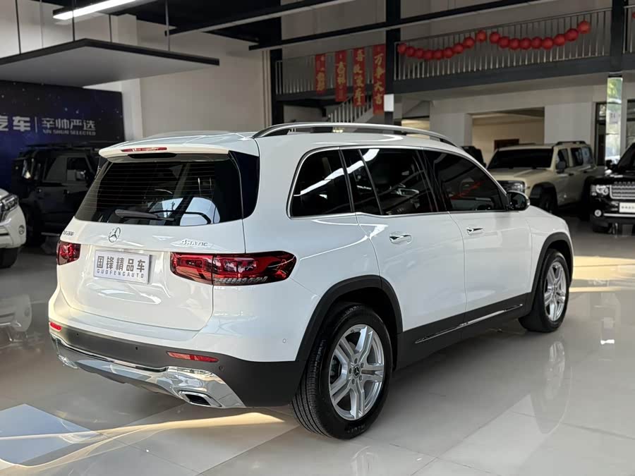 Mercedes-Benz GLB 2022, фото 4