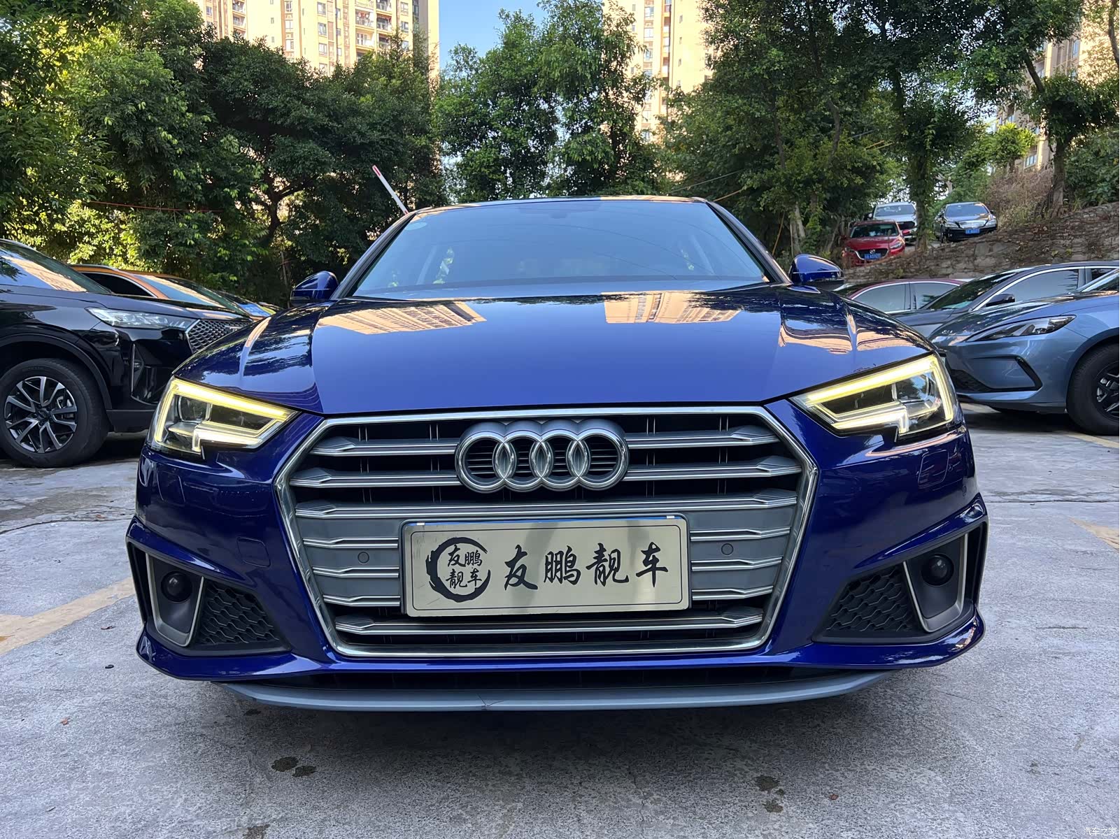 Audi A4L, 2019 2