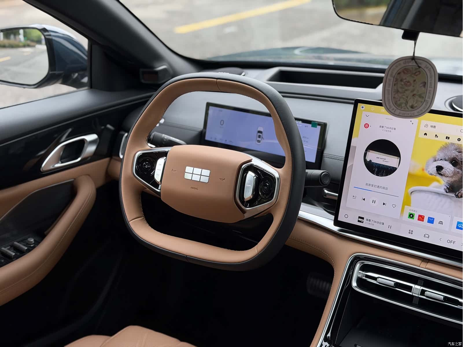 Geely A7, 2025 7
