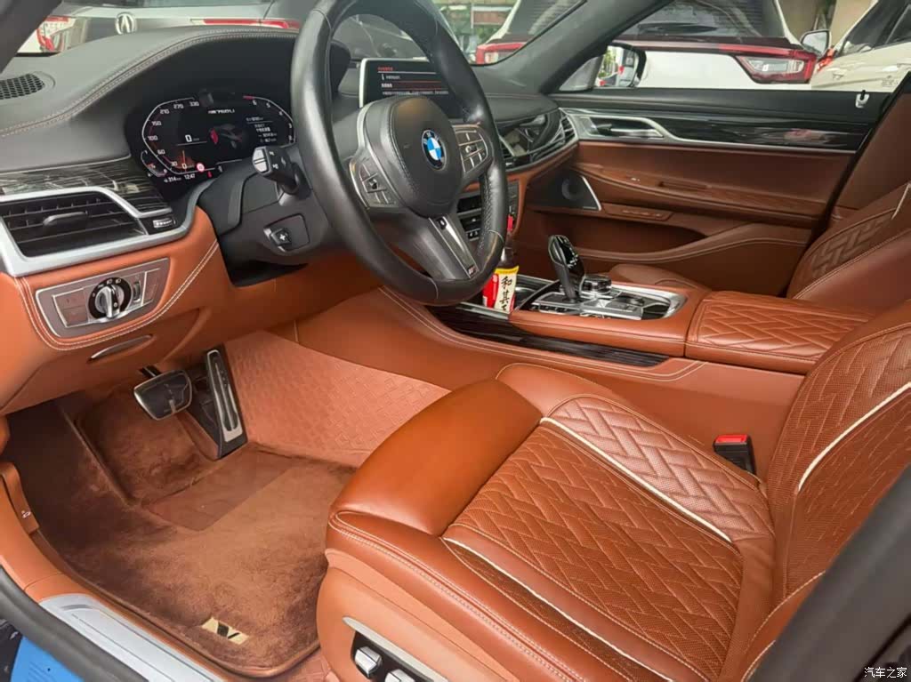 BMW 7 Series, 2023 2