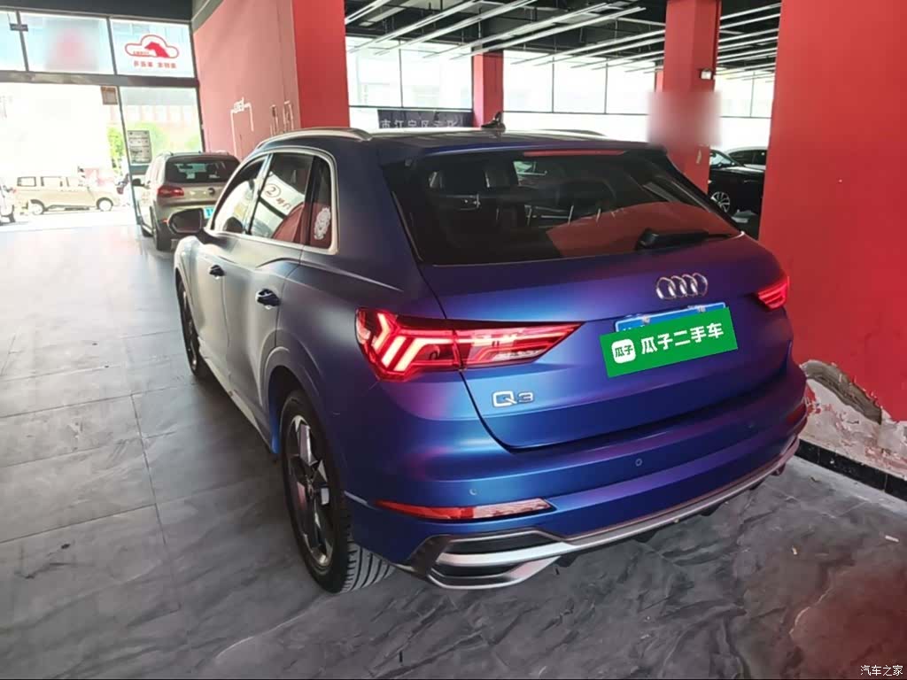 Audi Q3, 2020 все фото