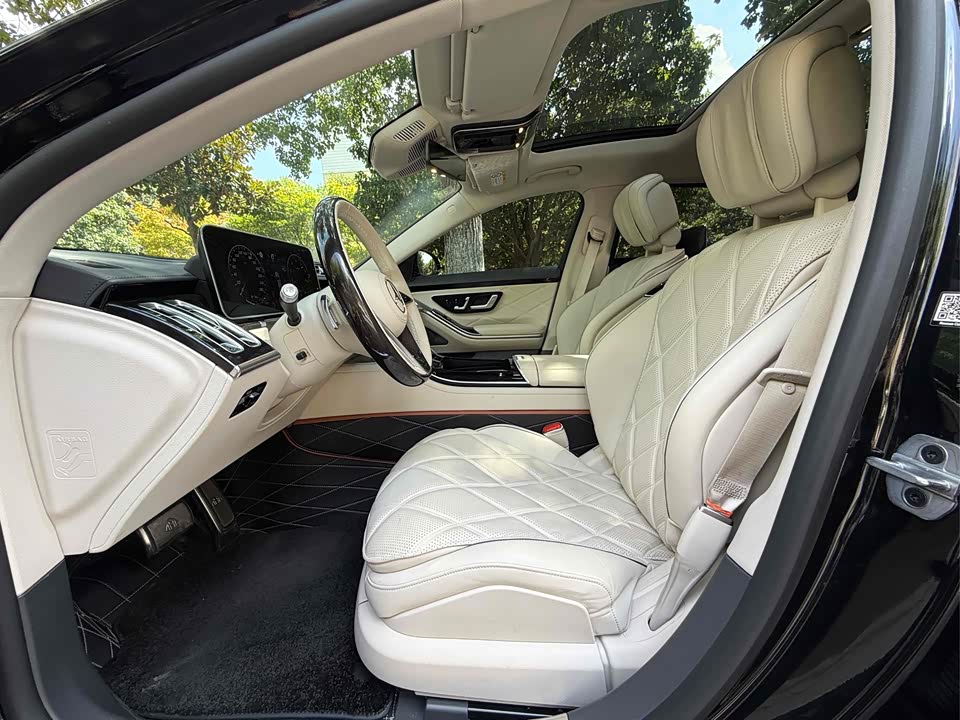 Mercedes-Benz Maybach S-class