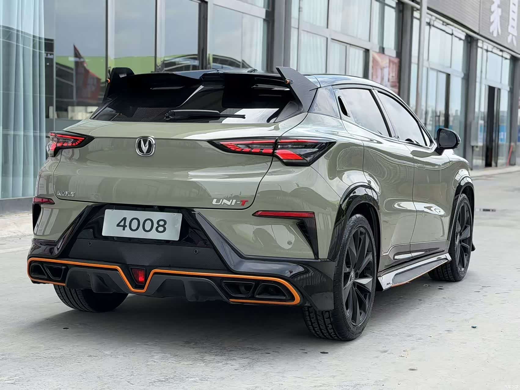 Changan UNI-T, 2022 4