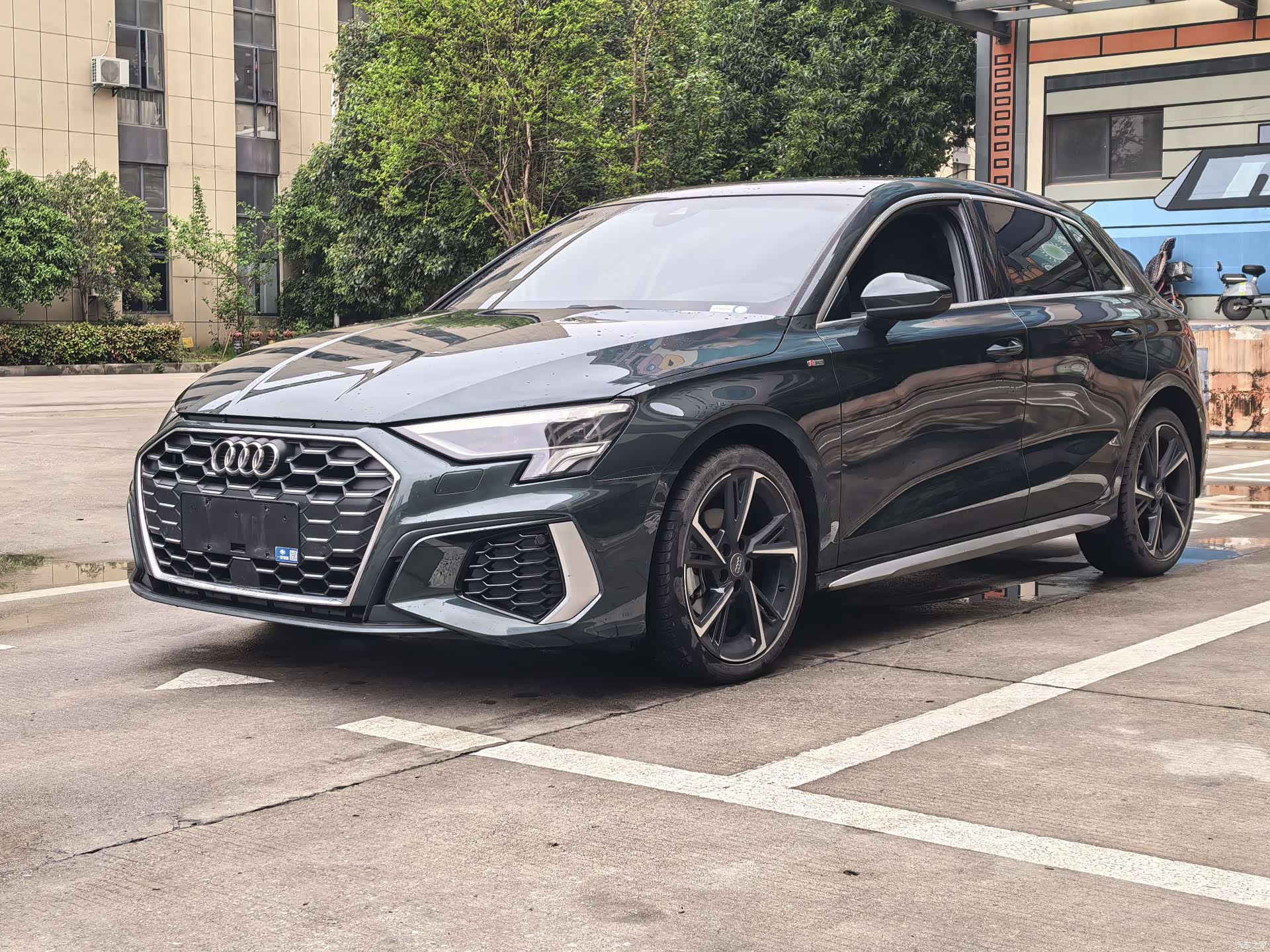 Audi A3, 2021 1