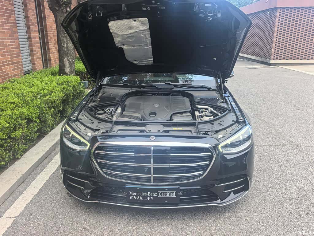 Mercedes-Benz S-Class, 2025 9