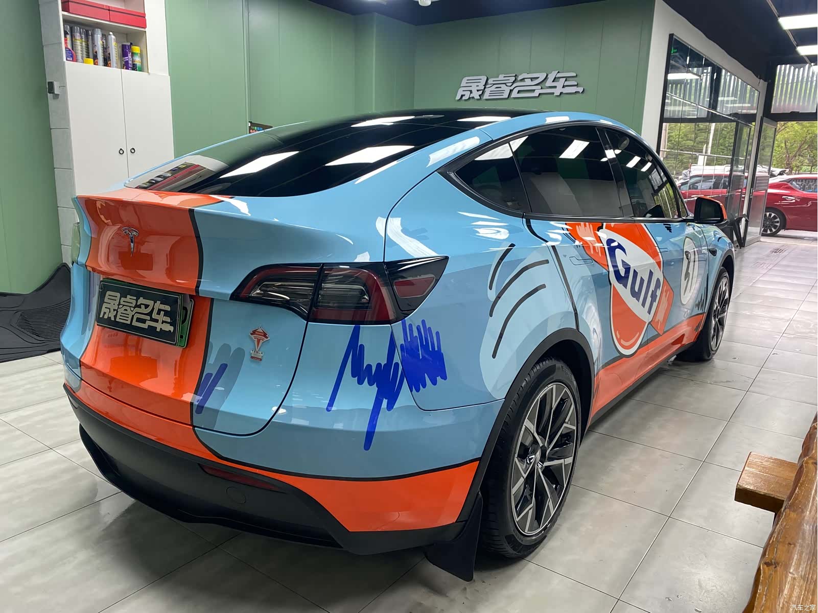 Tesla Model Y, 2021 6