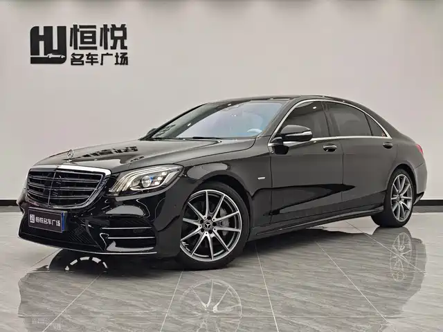 Mercedes-Benz S-Class 2019 — купить из Китая под заказ