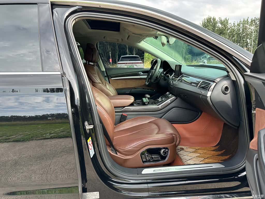 Audi A8L, 2017 16