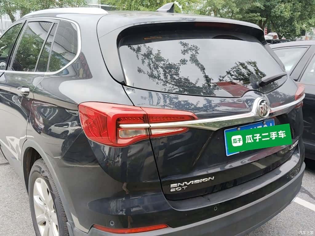 Buick Envision Plus, 2020 все фото