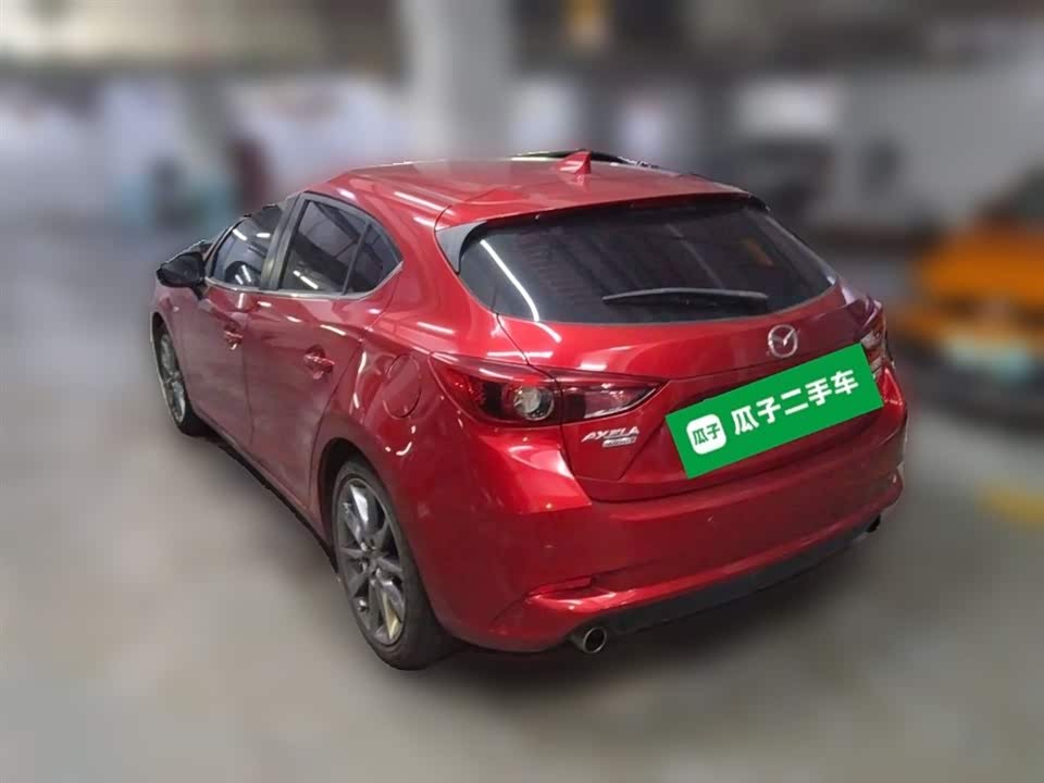Mazda 3 Angkesaila