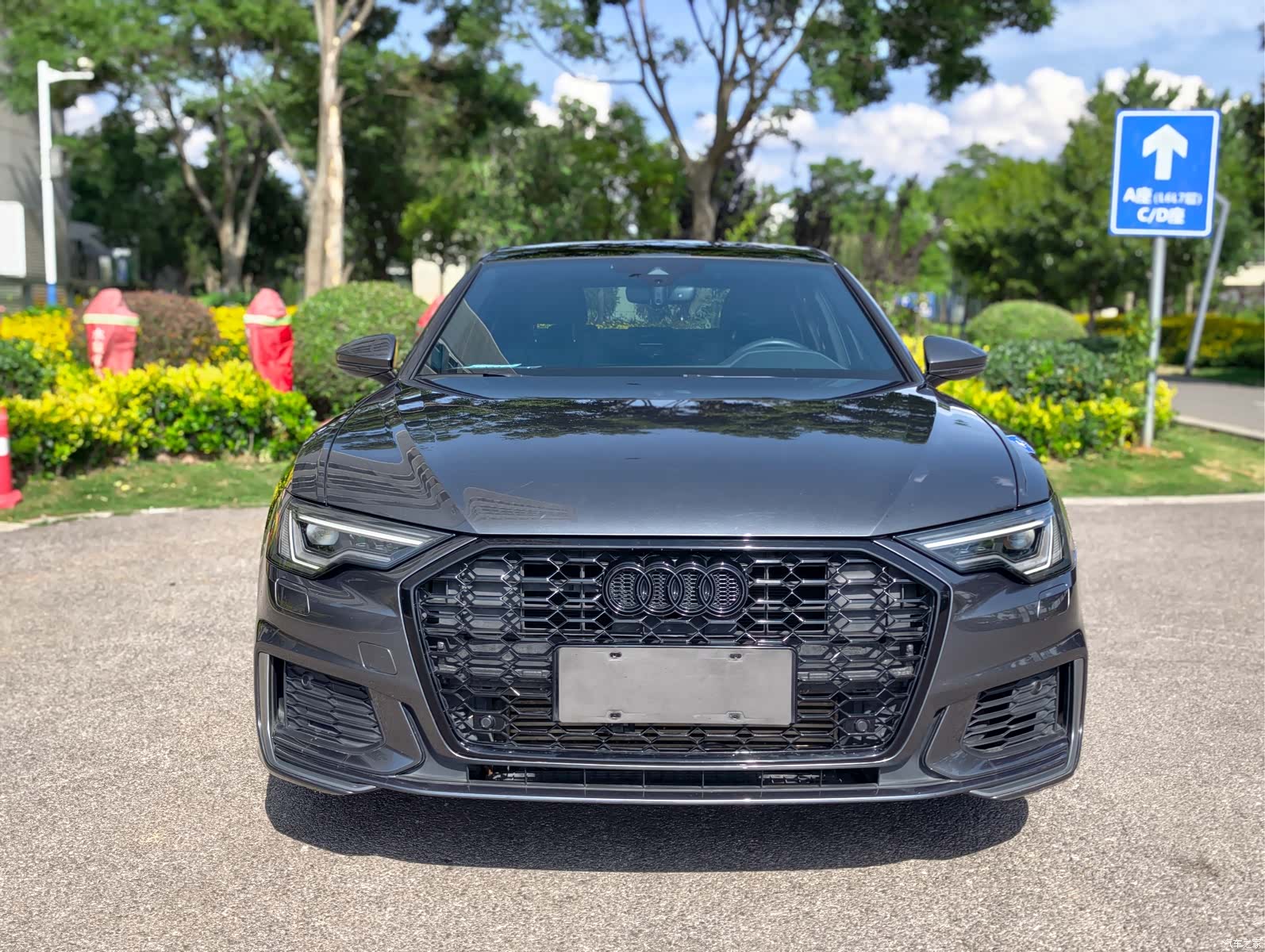 Audi A6L, 2021 2