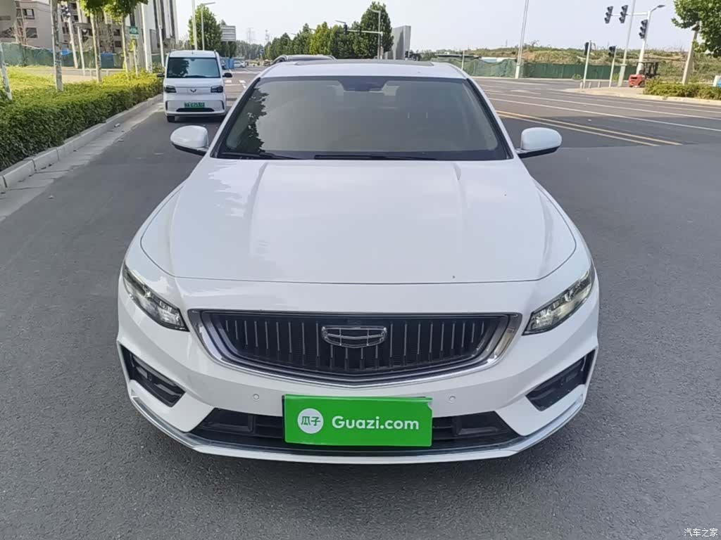 Geely Preface, 2021 3