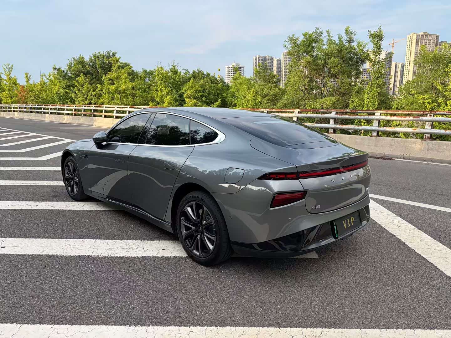 Xpeng P7, 2023 7