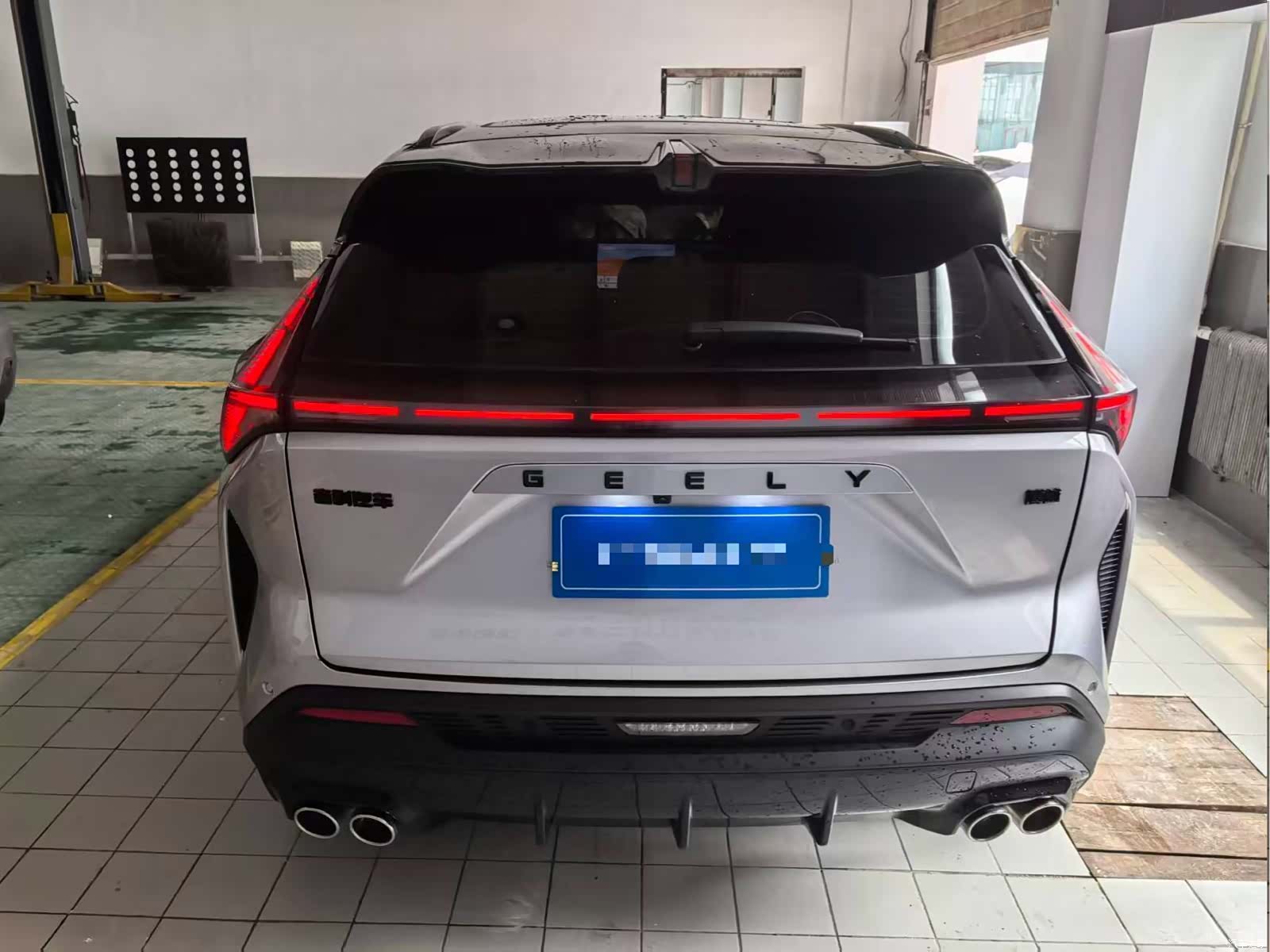 Geely Boyue, 2025 3