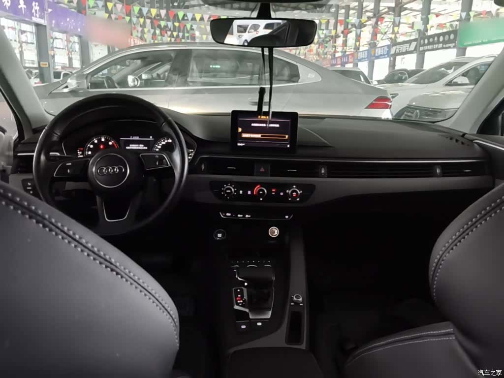 Audi A4L, 2017 10