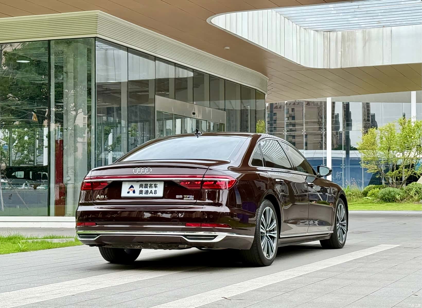 Audi A8L, 2020 17