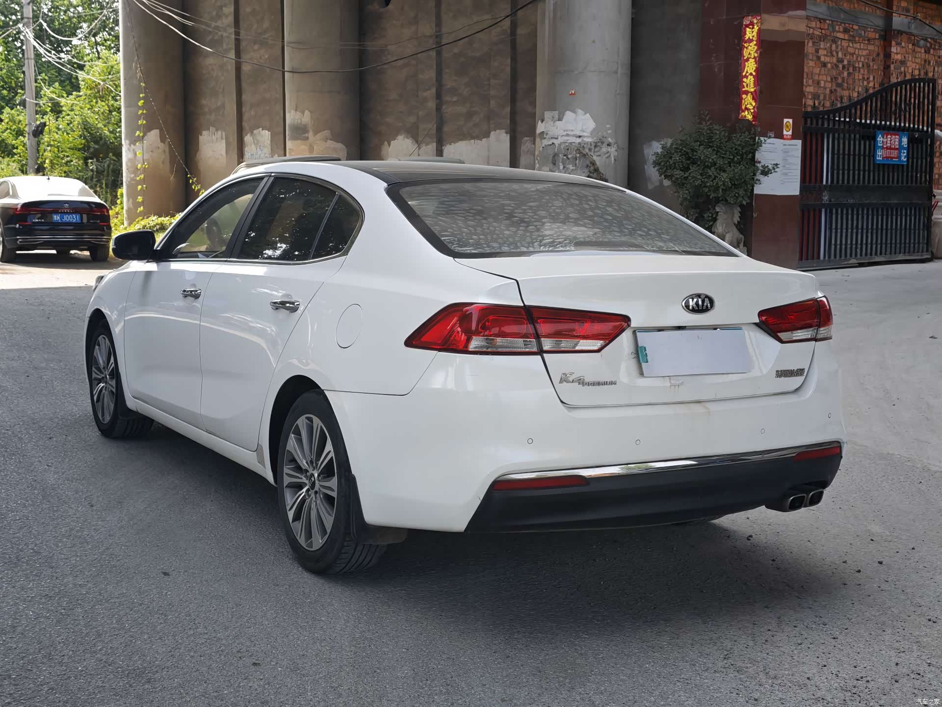 Kia K4, 2015 6