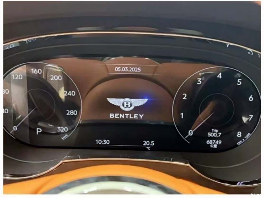 Bentley Bentayga, 2020 все фото