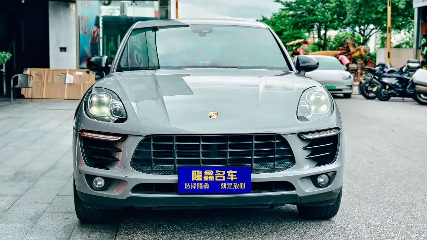 Porsche Macan, 2018 2