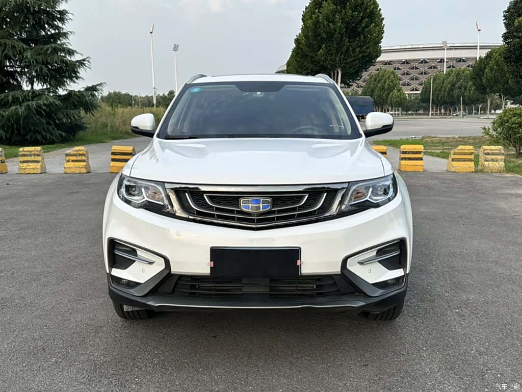 Geely Boyue, 2019 3