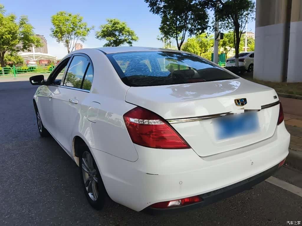 Geely Emgrand, 2017 все фото