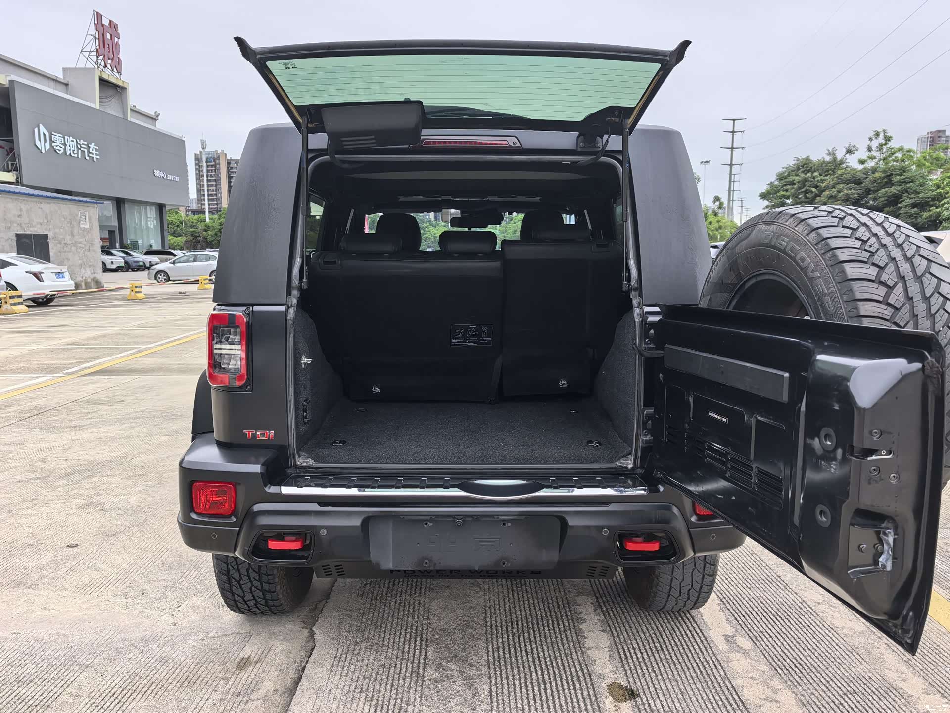 BAIC BJ40, 2022 9