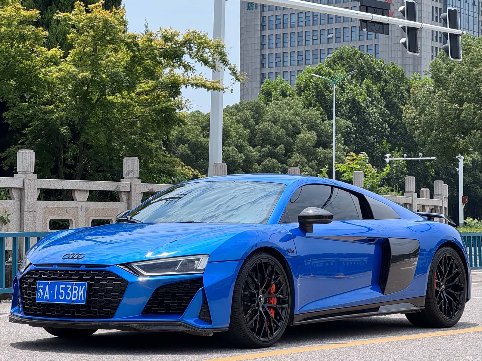 Audi R8, 2018 1