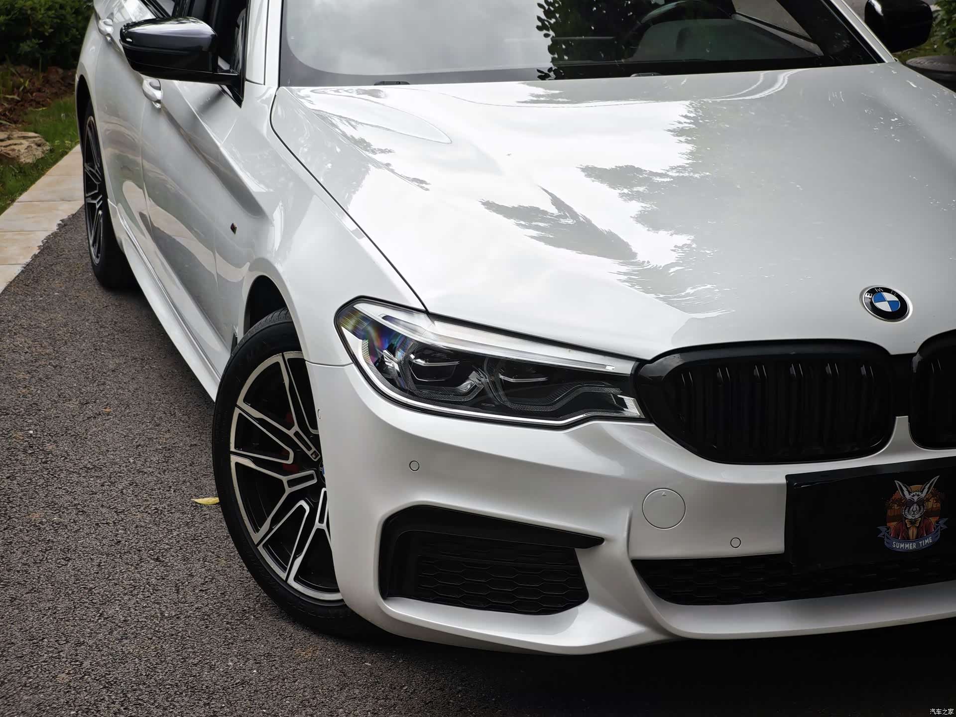 BMW 5 Series, 2019 7