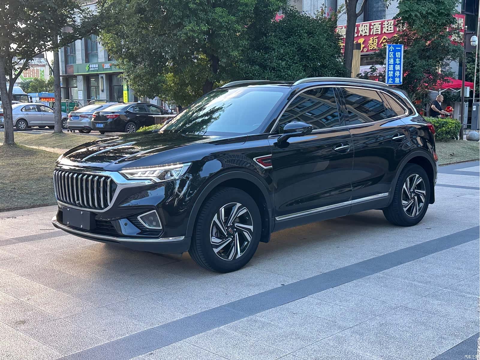 Hongqi HS5, 2023 1
