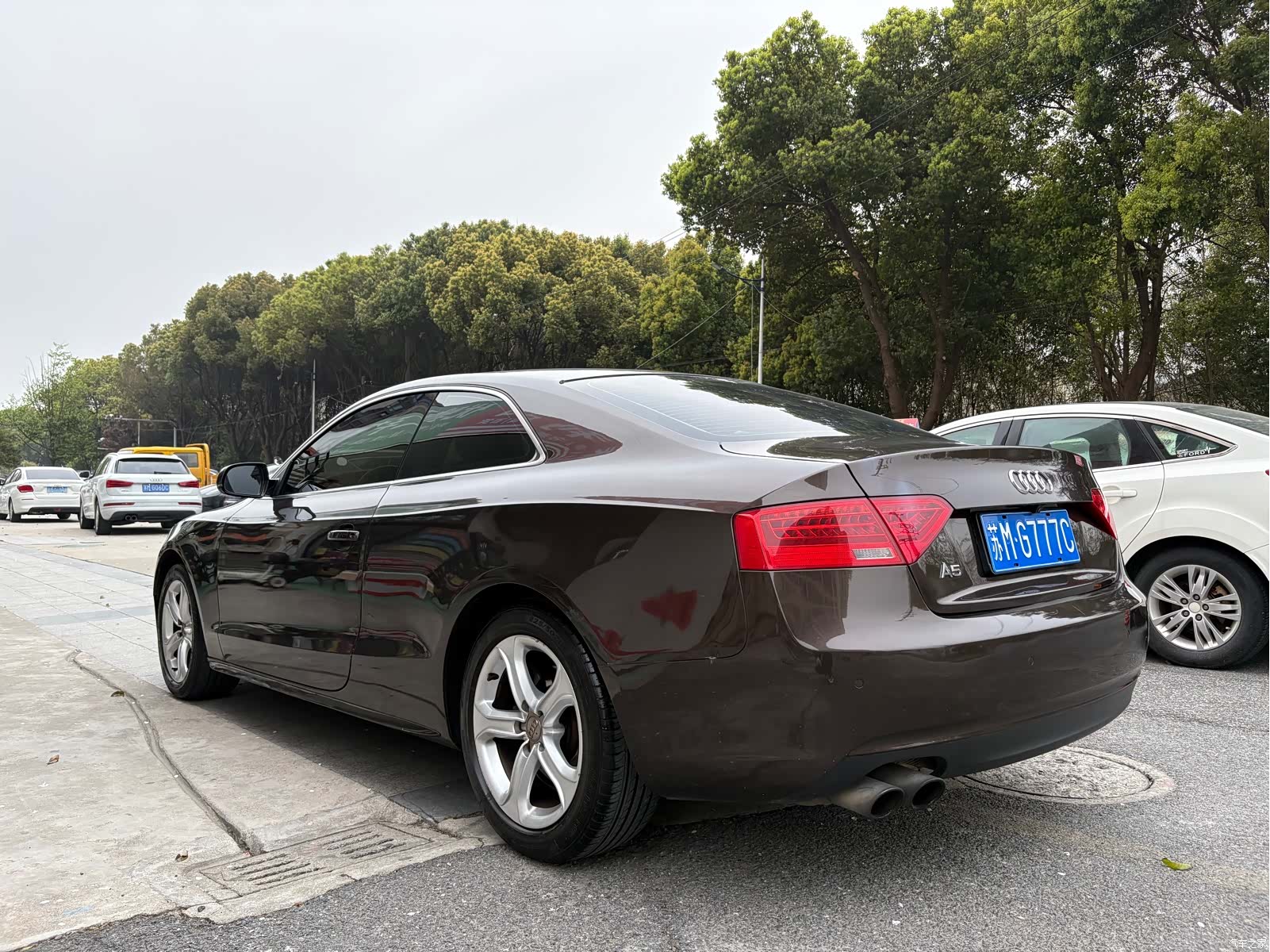 Audi A5, 2014 все фото
