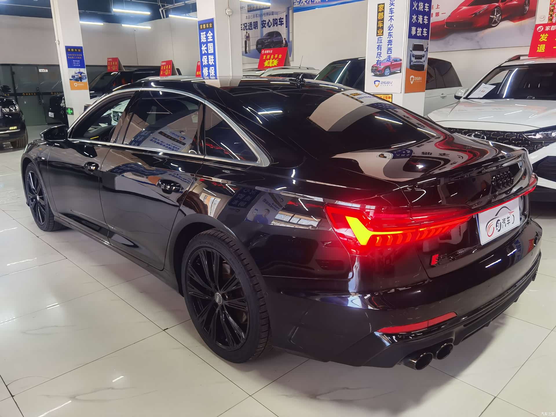 Audi A6L, 2019 4
