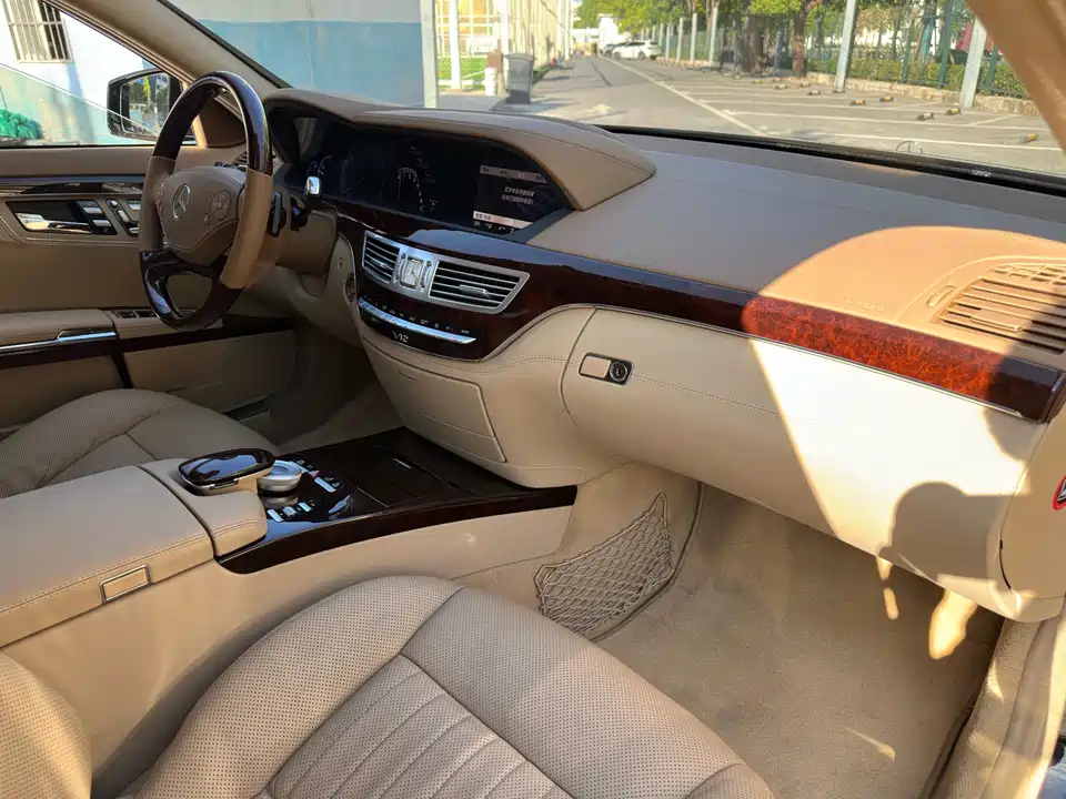 Mercedes-Benz S-class