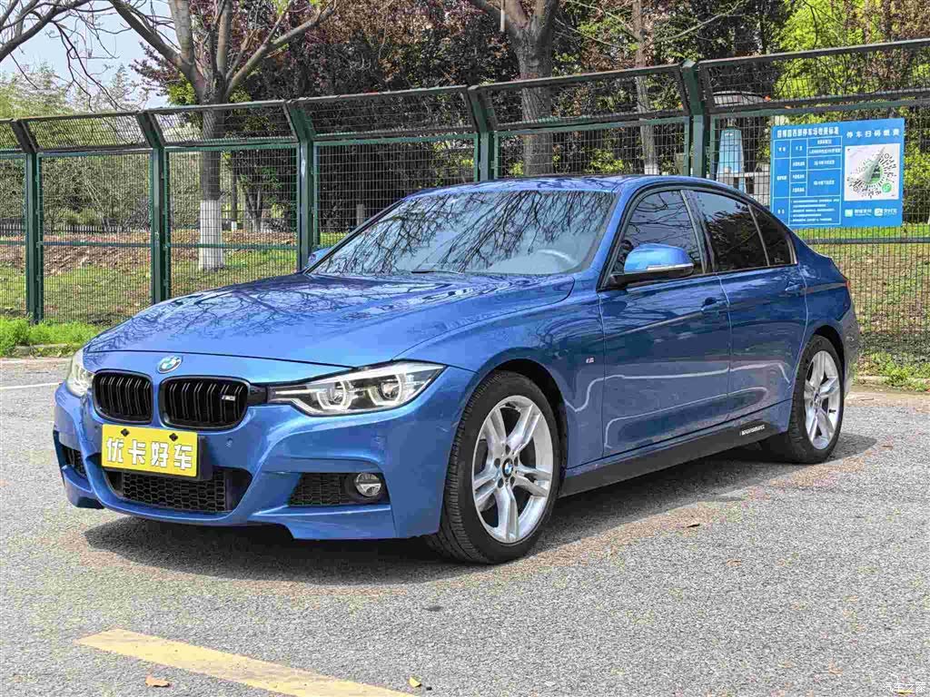 BMW 3 Series, 2016 2
